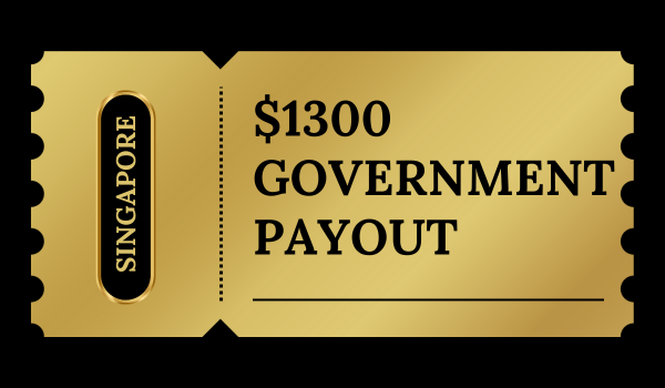 $1300 Government Payout