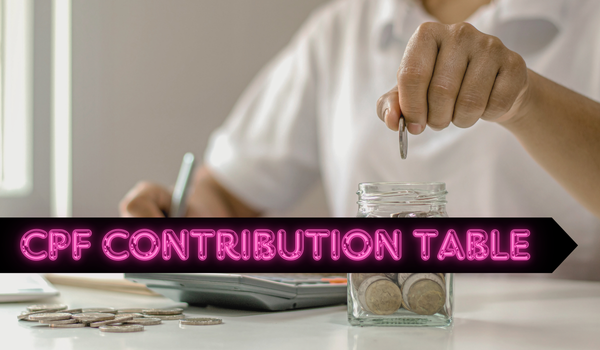 CPF Contribution Table