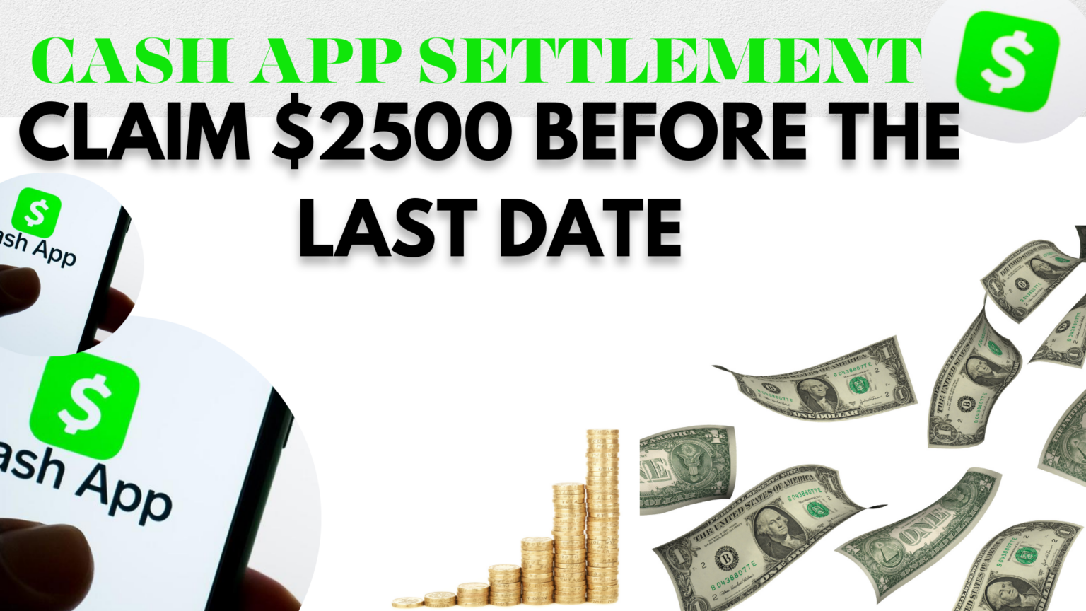 Cash App Class Action Payment Date Claim 2500 Before the Last Date