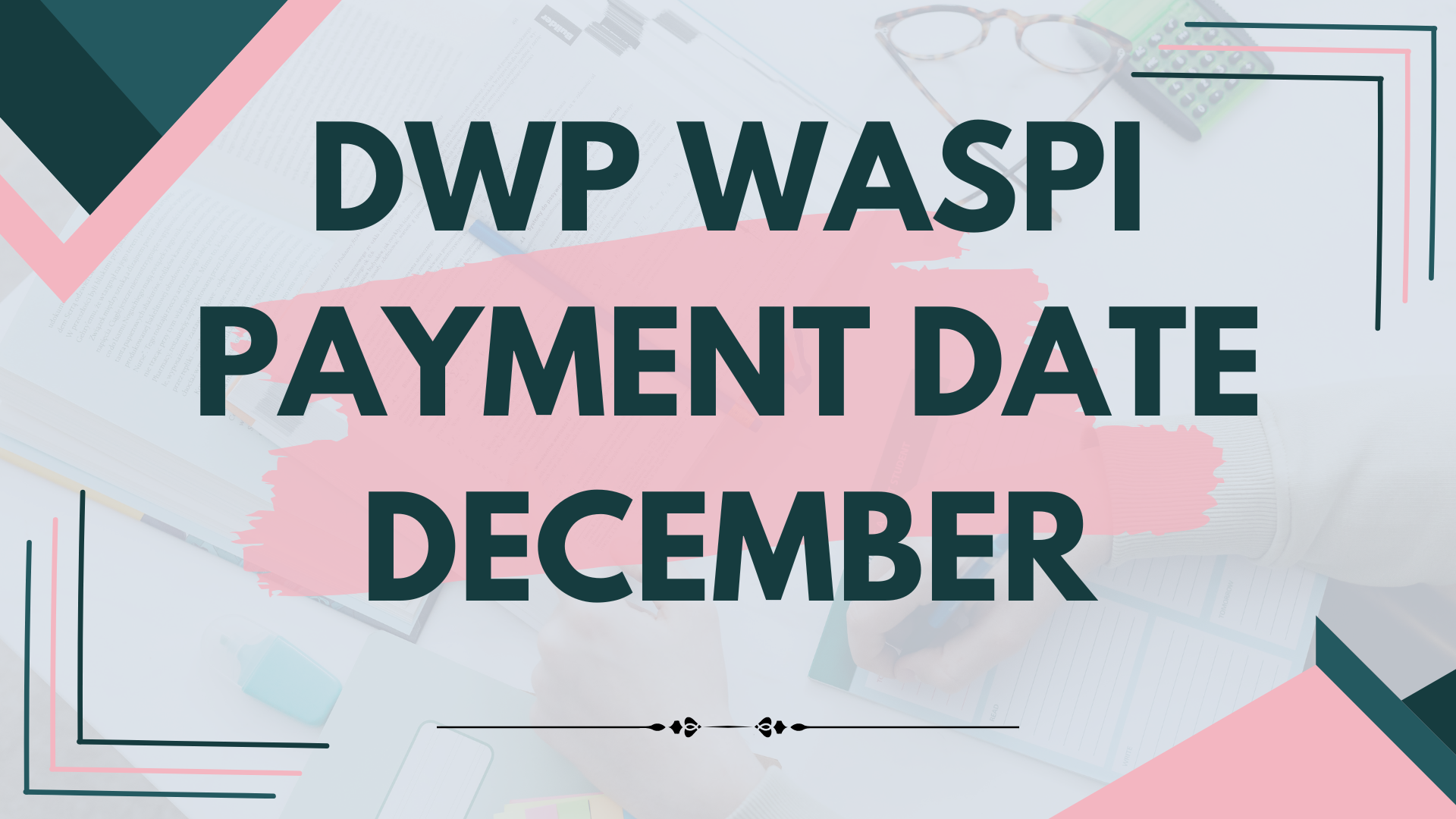 DWP WASPI Payment Date December