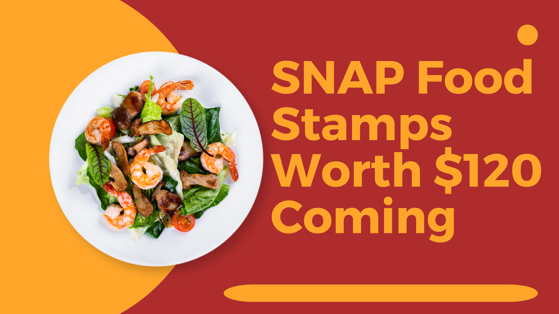 SNAP Food Stamps Worth $120 Coming