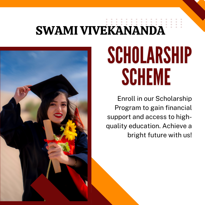 Swami Vivekananda scholarship