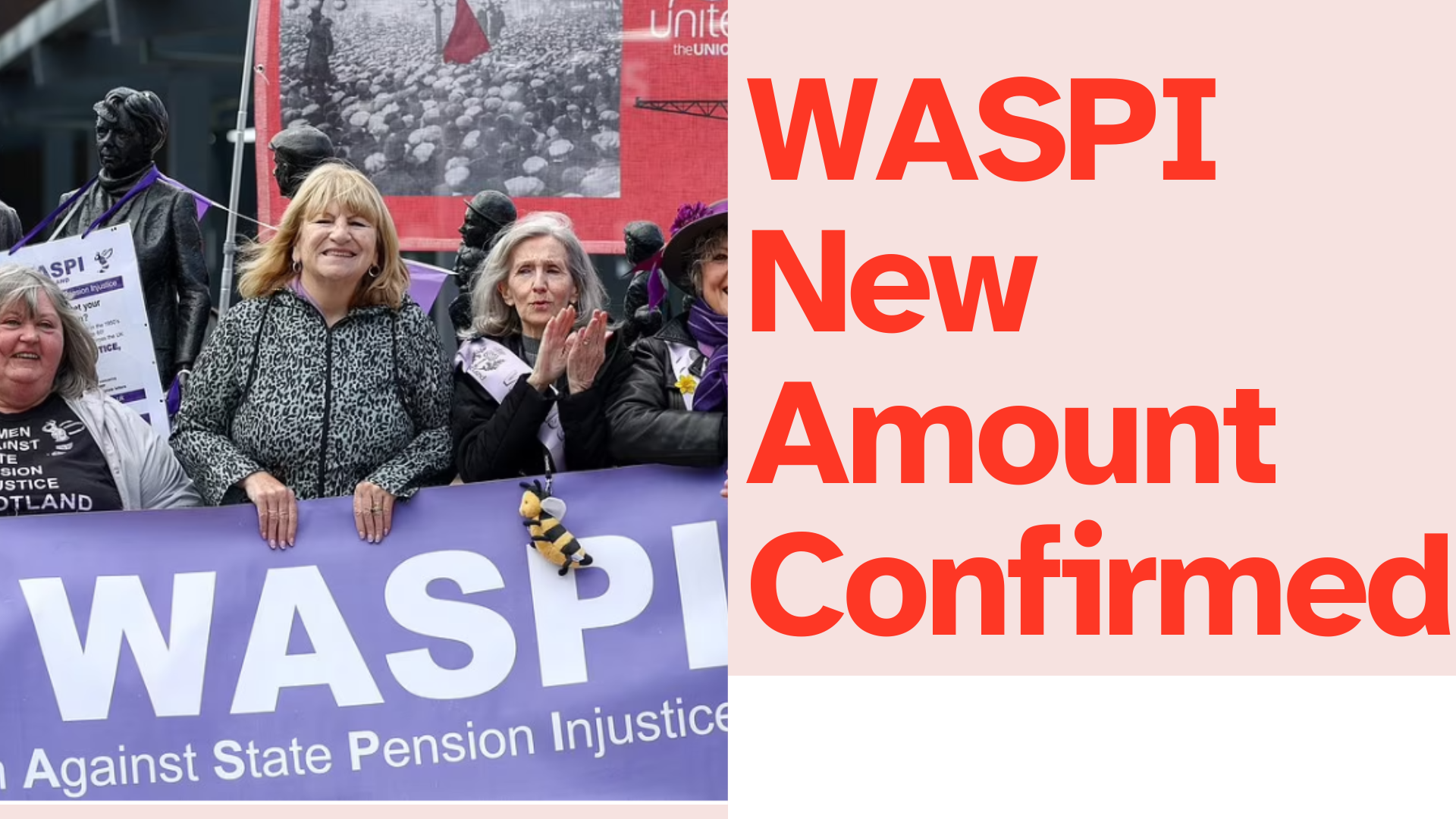 WASPI New Amount Confirmed